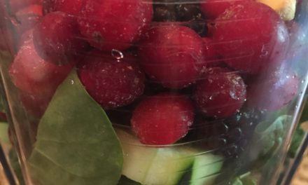 Sherry’s favorite smoothie recipe