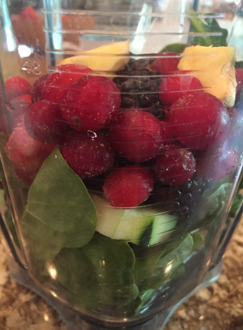 Sherry’s favorite smoothie recipe
