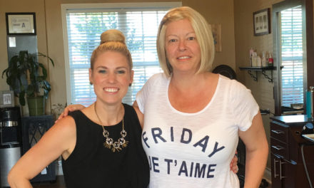 A workout led to one woman’s stage 4 OC diagnosis