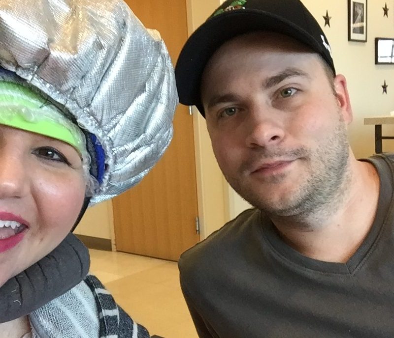 Brotherly love boosts cold cap therapy success
