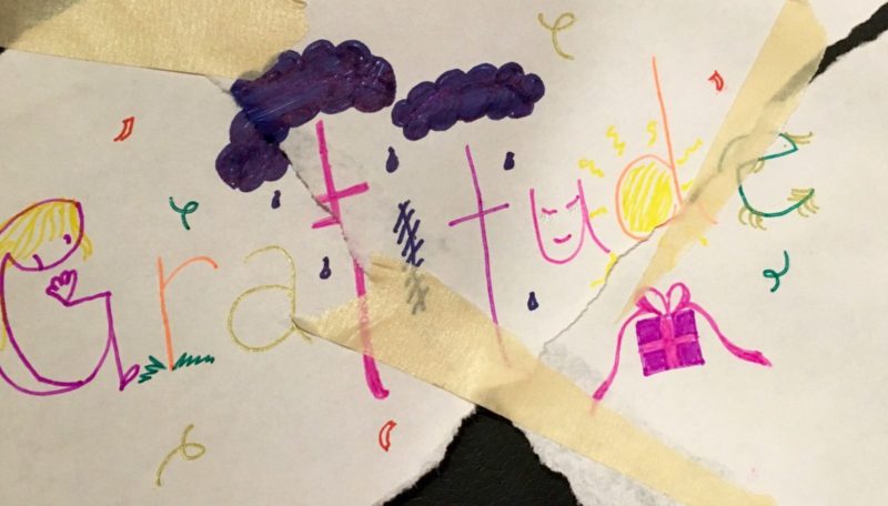 Why I practice gratitude