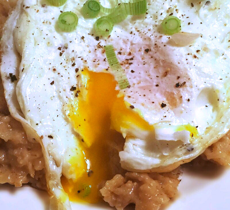 New year, new jumpstart to your day with savory oat cakes
