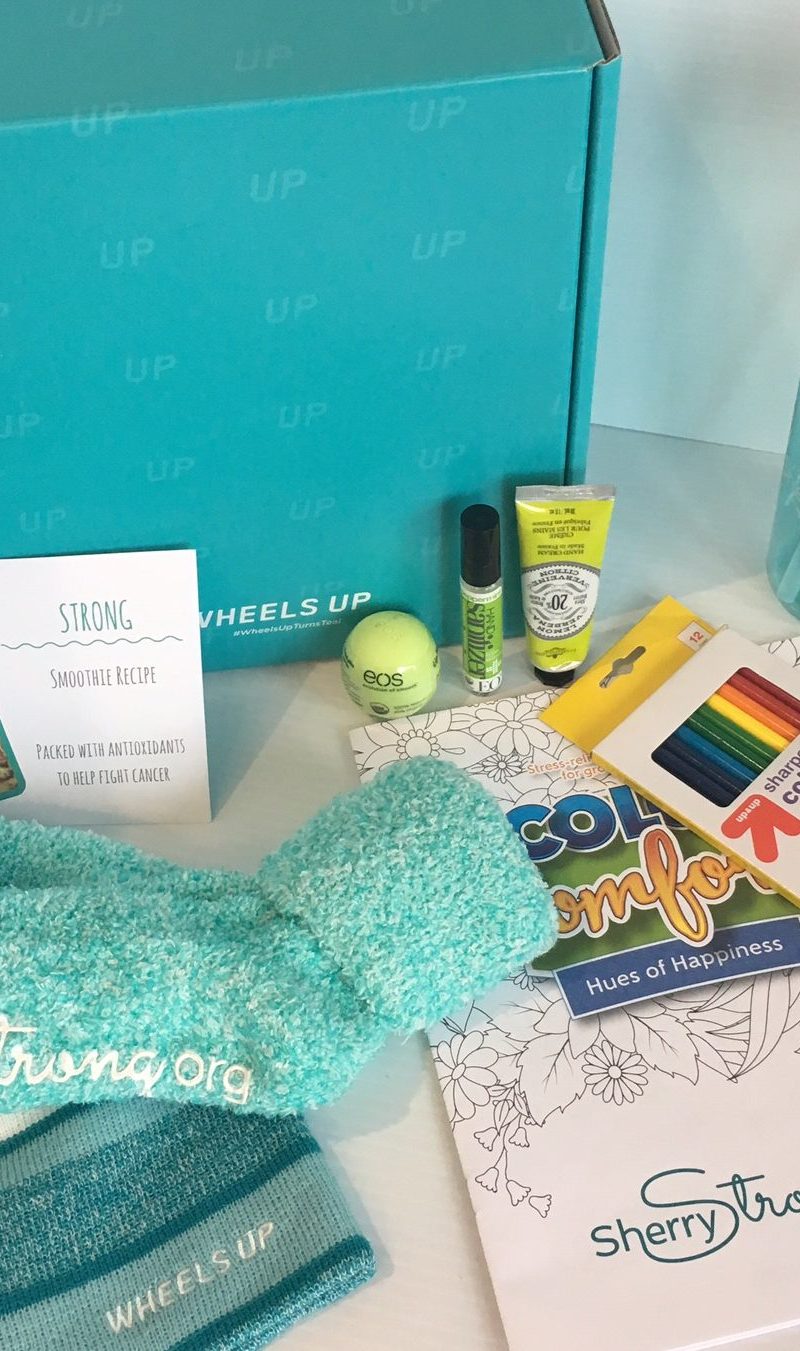 How a text inspired the SherryStrong Box — available now!