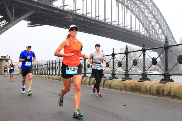 Cancer diagnosis sends woman running — globally