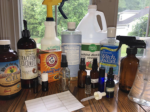 Essential oils: 9 best cleaning recipes