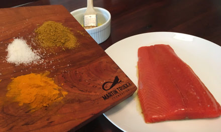 Fight inflammation with Indian-spiced salmon