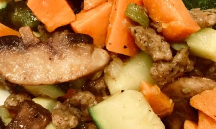 Rough day? Try this easy, healthy, tasty dish