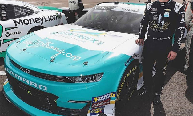 Truex to Carry SherryStrong, Catwalk for a Cause on No. 8 at ISM Raceway